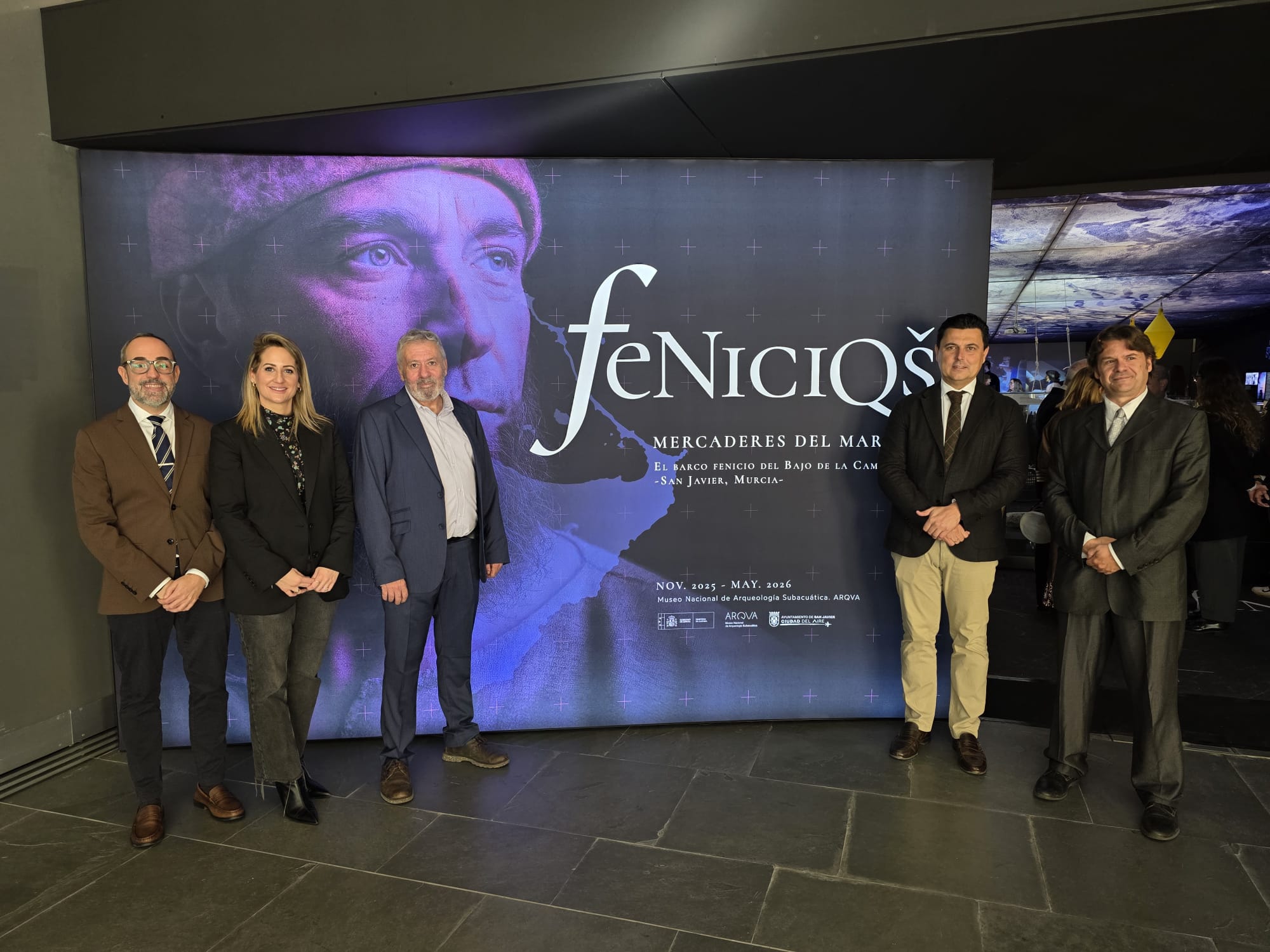 El Museo Nacional de Aqueología Subacuática ARQVA dedica una gran exposición al pecio del Bajo de la Campana